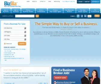 Bizilla.com(bizilla) Screenshot