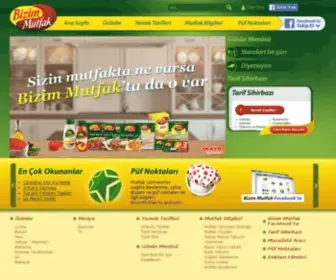 Bizim.com.tr(Bizim Mutfak) Screenshot