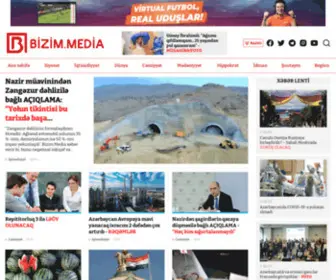 Bizim.media(Xəbər) Screenshot