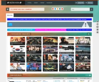 Bizimasia.com(Bizim Asia) Screenshot