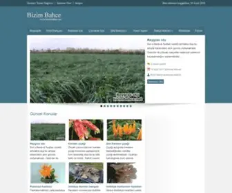 Bizimbahce.net(çiçek) Screenshot