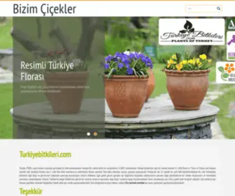 Bizimcicekler.org.tr(Bizim Çiçekler) Screenshot