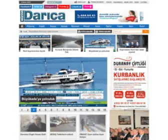 Bizimdarica.com(BİZİM DARICA) Screenshot