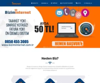 Biziminternet.com.tr(Im Teknolojileri) Screenshot