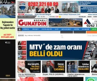 Bizimkocaeli.com(Bizim Kocaeli Gazetesi) Screenshot