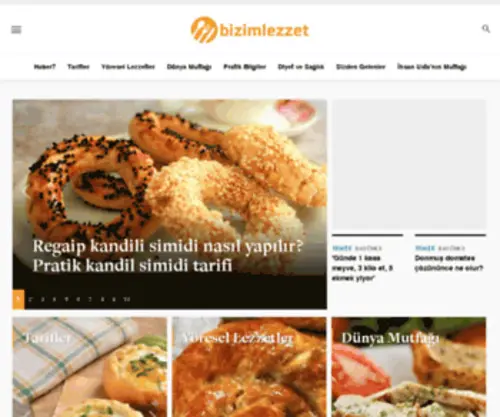 Bizimlezzet.com(Bizim Lezzet) Screenshot