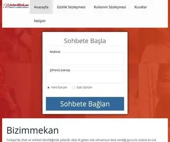 Bizimmekan.com(Chat) Screenshot