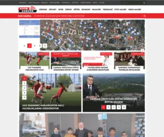 Bizimsamsun.net(Samsun Haber) Screenshot