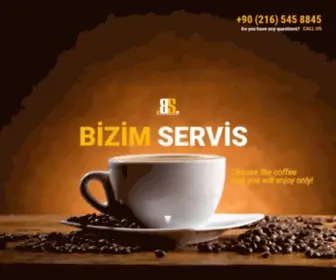 Bizimservis.com.tr(Farkı yaşatır) Screenshot