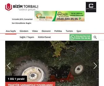 Bizimtorbali.com(Ana Sayfa Torbal) Screenshot