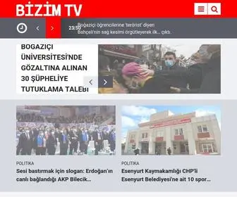 Bizimtv.com.tr(Bizim Tv) Screenshot