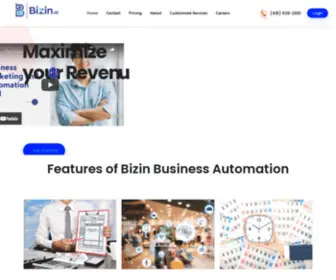 Bizin.ai(Business Automation) Screenshot