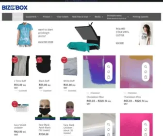 Bizinbox.co.za(Exclusive Products for Entrepreneurs) Screenshot