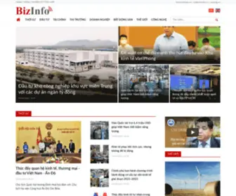 Bizinfo.com.vn(Thông tin tổng hợp về thị trường) Screenshot