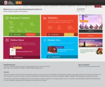 Bizinfosrilanka.lk(Platform) Screenshot