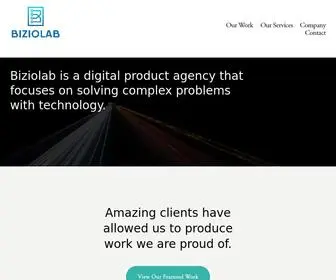 Biziolab.com(BizioLab) Screenshot