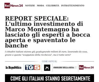 Bizisbuzz.com(L'ultimo investimento di Marco Montemagno ha lasciato gli esperti a bocca aperta e spaventato le banche) Screenshot