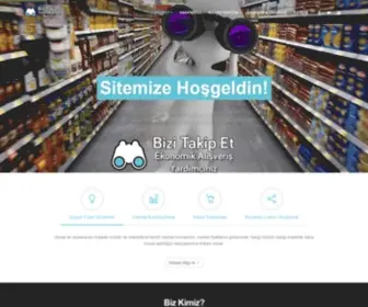 Bizitakipet.com(Market Sepeti) Screenshot