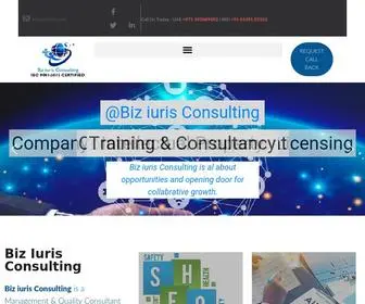 Biziuris.com(Biz Iuris Consulting) Screenshot