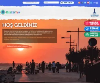 Bizizmir.com(Bizİzmir) Screenshot