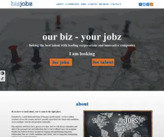 BizJobz.com(Home) Screenshot