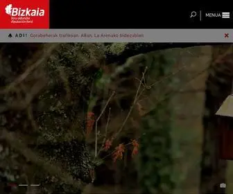 Bizkaia.eus(Bizkaiko) Screenshot
