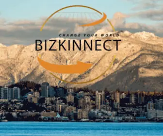 Bizkinnect.com(Bizkinnect) Screenshot