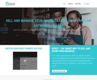 Bizkit.com.ng(Home Page) Screenshot