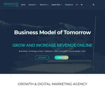 Bizkook.com(Digital Business Solutions) Screenshot