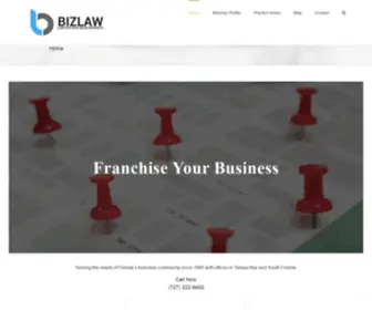 Bizlawlawyers.com(Linster E. Brinkley) Screenshot