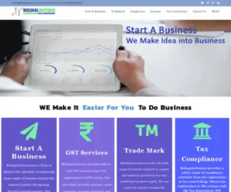 Bizlegalsolutions.com(BizLeglsolutions) Screenshot