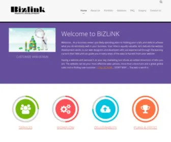 Bizlink.com.my(ICMS Web Design (KL) Screenshot