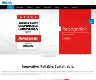 Bizlinktech.com(BizLink Group) Screenshot