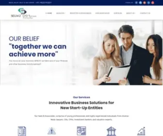 Bizlinkz-Cfoservices.in(BIZLINKZ CFO Services) Screenshot