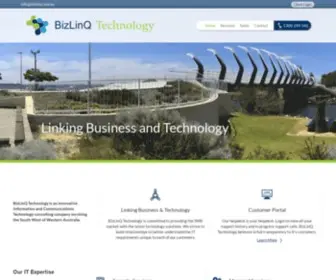 Bizlinq.com.au(BizLinQ Technology) Screenshot