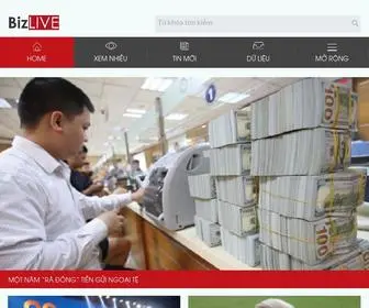Bizlive.vn(Ng kinh doanh) Screenshot