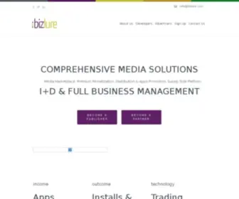 Bizlure.com(Mobile Solutions) Screenshot