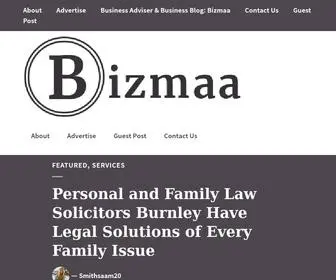 Bizmaa.com(Business Blog) Screenshot