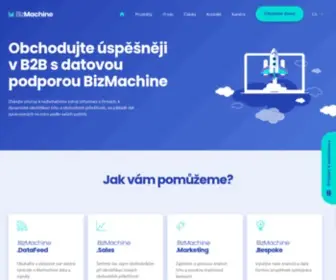 Bizmachine.com(Profesionální) Screenshot