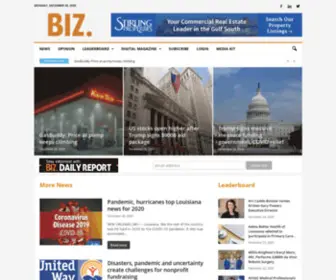 Bizmagsb.com(Front Page) Screenshot