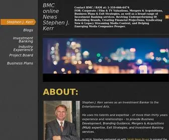 Bizmark.net(BMC online News Stephen J) Screenshot