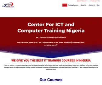 Bizmarrow.com(Center For ICT &amp; Computer Training Abuja) Screenshot
