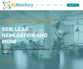 Bizmatchery.com(Local Lead Generation) Screenshot