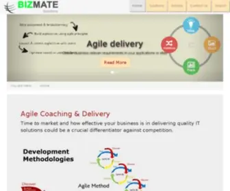 Bizmate.biz(Agile Management) Screenshot