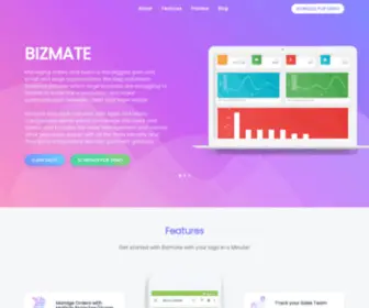 Bizmate.in(Want to take your business to the next level where its reach) Screenshot