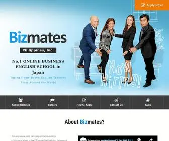 Bizmates.ph(Home-based online teaching English jobs) Screenshot