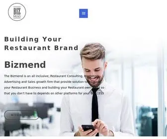 Bizmend.com(Bizmend) Screenshot