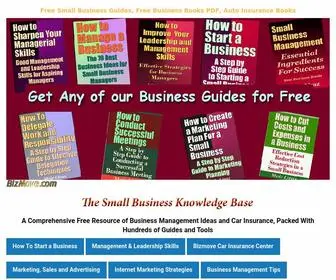 Bizmove.com(Free Tools for Starting a Business) Screenshot