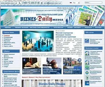 Biznes-Daily.uz(Бизнес) Screenshot