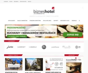 Biznes-Hotel.pl(Biznes Hotel) Screenshot